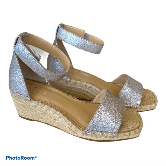 vince camuto jesla leather espadrille wedge sandal